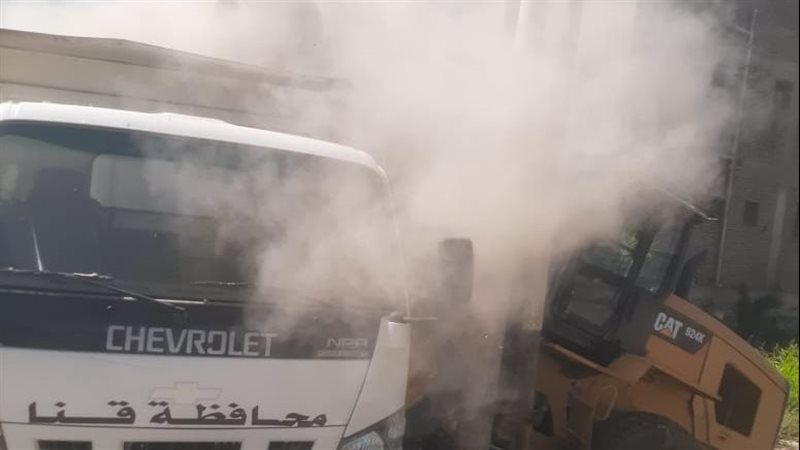 رفع مخلفات قمامة