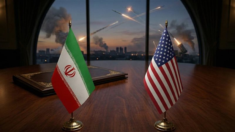 إيران وأمريكا 