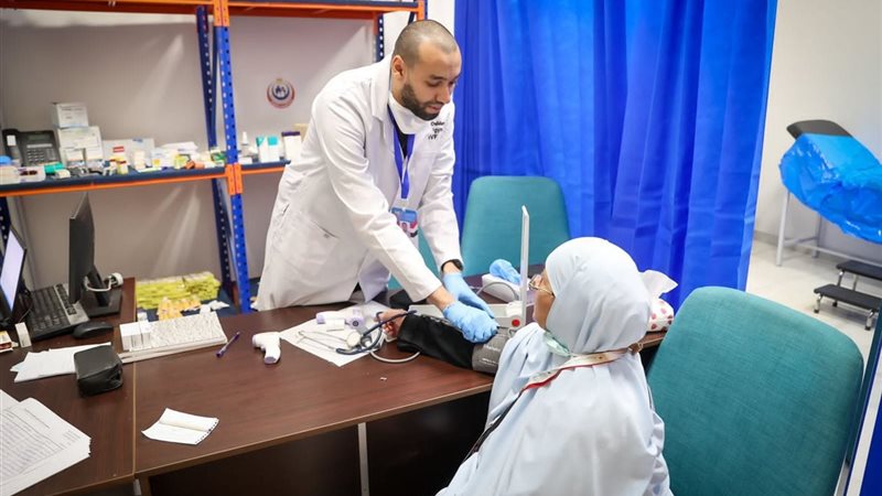 بعثة الحج المصرية