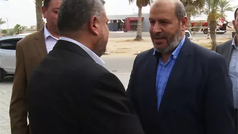 وفد حماس