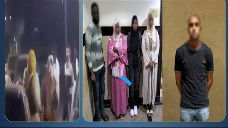 المتهمين
