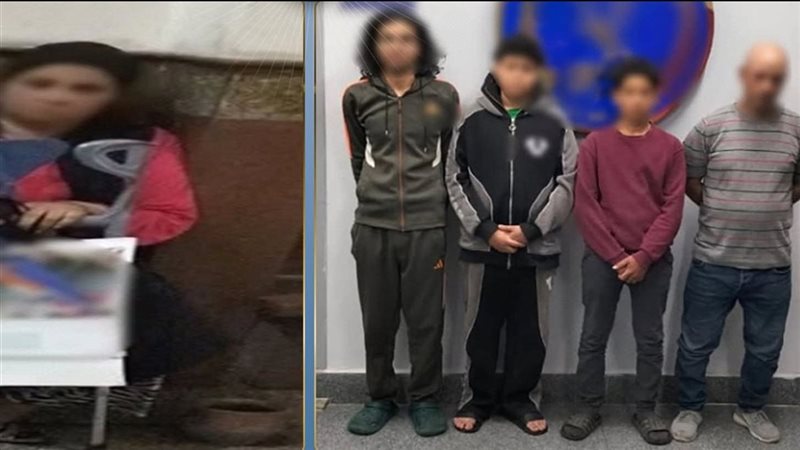 المتهمين 