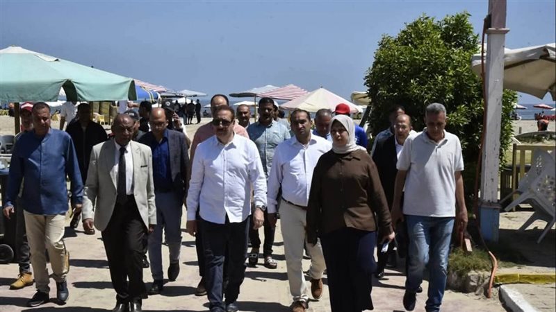 جانب من الجولة التفقدية