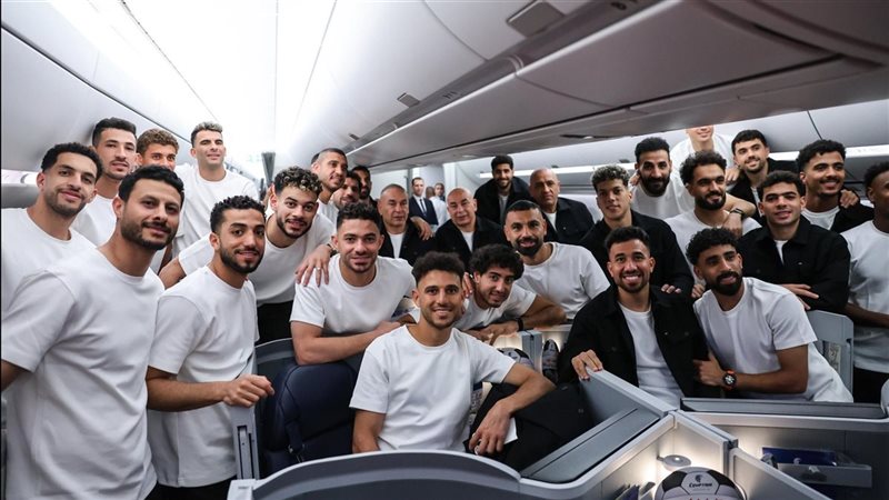 منتخب مصر يطير إلى