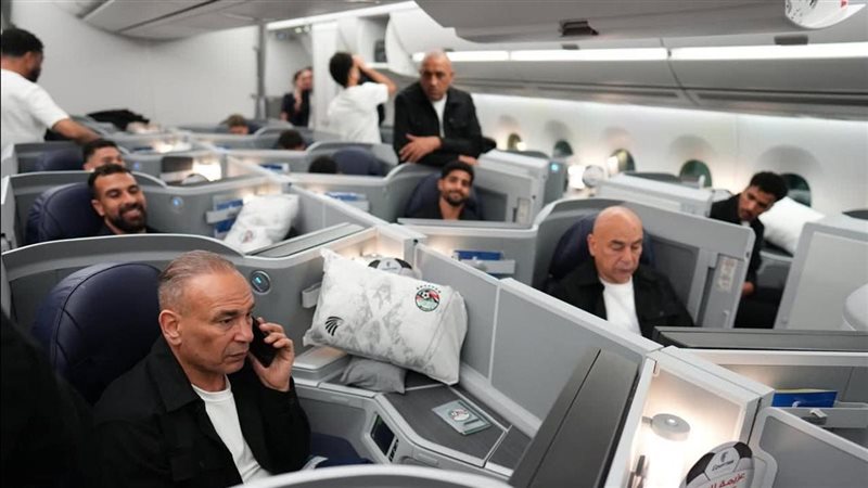بعثة منتخب مصر 