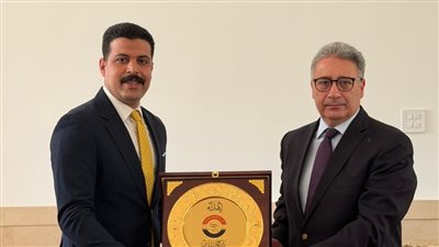 رئيس لجنة المشروعات بحزب الحرية المصري يلتقي سفير مصر بالصين 