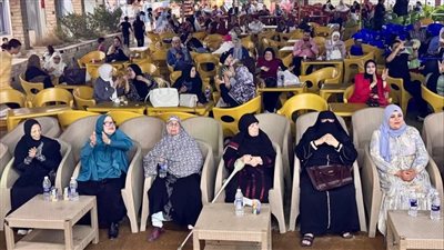 مركز شباب استاد بورسعيد يستضيف نزيلات دار حسن بدراوي ضمن احتفالات عيدالأضحي