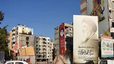 وكالة تسنيم تنشر صورة لأول مرة تجمع نصر الله وقادة إيرانيين بارزين