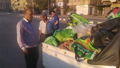 الغربية.. إحباط تهريب أكثر من 12 ألف رغيف مدعم و35 شيكارة دقيق في العيد