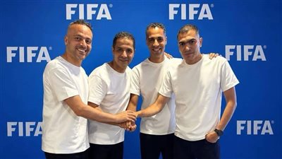 رباعي التحكيم المصري يغادر القاهرة للمشاركة في كأس العالم