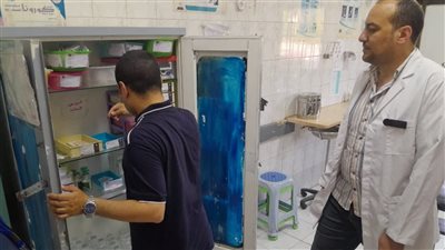 جولة ميدانية لوكيل صحة دمياط لمتابعة الخدمات الطبية بمستشفيي السرو والزرقا