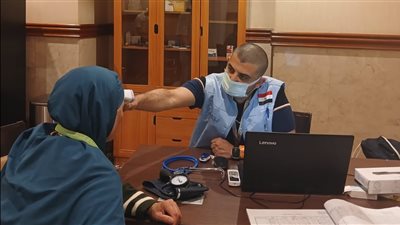 الصحة: تقديم 23 ألفا و550 خدمة طبية عبر عيادات بعثة الحج المصرية 