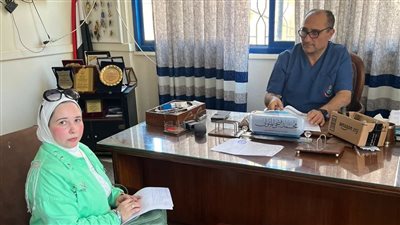 جولات ميدانية لتأمين المنشآت الصحية وضمان انتظام الخدمات بدمياط