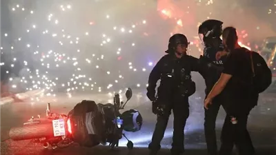 فرنسا.. توقيف 780 شخصًا خلال أعمال شغب بعد فوز باريس سان جيرمان