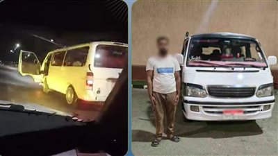 ضبط سائق ميكروباص بالسويس قاد برعونة وأدى حركات استعراضية أثناء السير