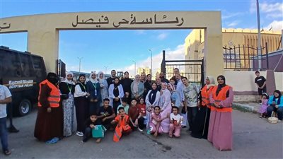 حي فيصل يتصدي للتعديات على أملاك الدولة ويعزز المشاركة المجتمعية