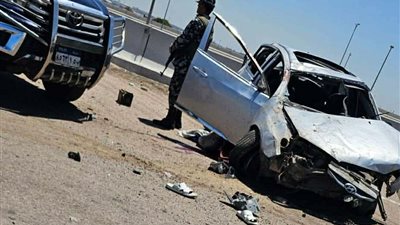  مصرع اثنين وإصابة آخرين في انقلاب سيارة غرب الإسكندرية 
