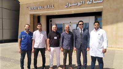«دويدار» يتفقد الحجر الصحي بمطار سوهاج الدولي ويتابع إجراءات استقبال الحجاج 