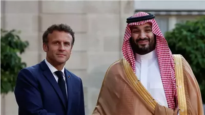 ولي العهد السعودي يتلقى اتصالا هاتفيا من ماكرون لبحث تطورات الأوضاع في المنطقة
