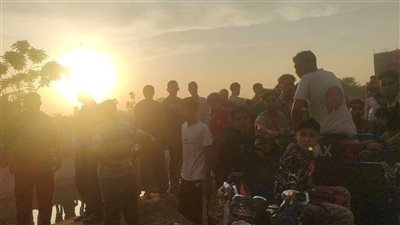 غرق طفلين في ترعة «البرشومية» بطوخ بمحافظة القليوبية أثناء الاستحمام 