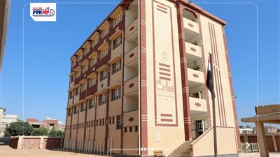 للقضاء على الفترات المسائية.. توسعات جديدة بمدرسة تل بني عمران بالمنيا