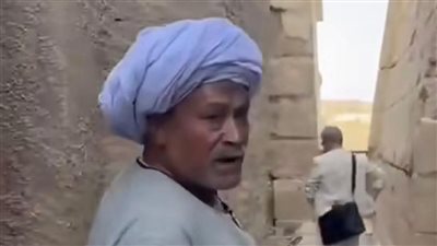 بعد شهادة براءته من سائح أمريكي.. وفاة حارس معبد الكرنك صاحب واقعة «الإكرامية»