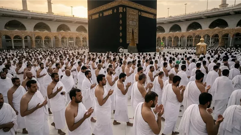 طواف الوداع