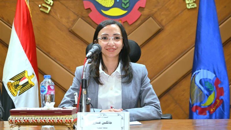 محافظ البحيرة توريد