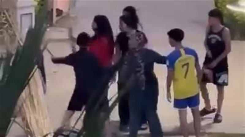 جانب من الفيديو
