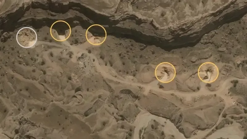 صور أقمار صناعية