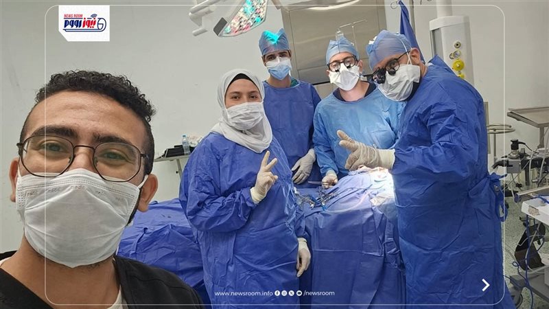 اطباء مستشفي العدوة