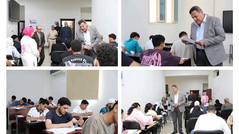 رئيس جامعة بنى سويف