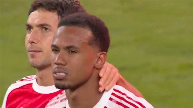 جابرييل لاعب أرسنال