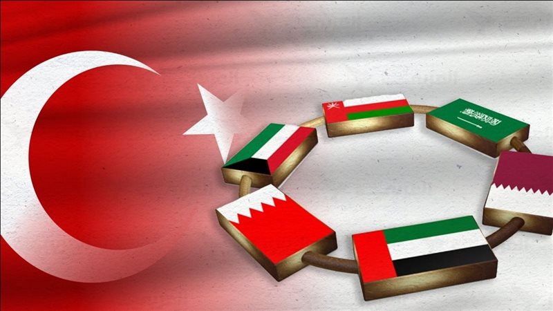 تركيا والخليج