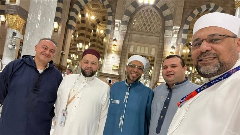 حج المشاهير- تعبيرية