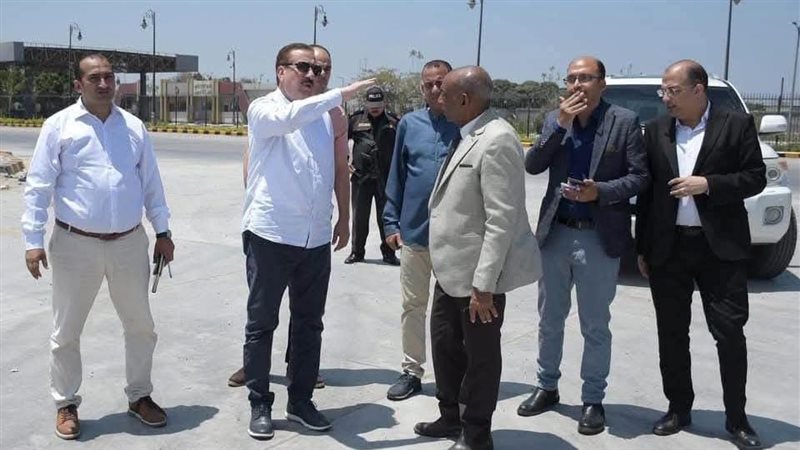 جانب من الجولة التفقدية