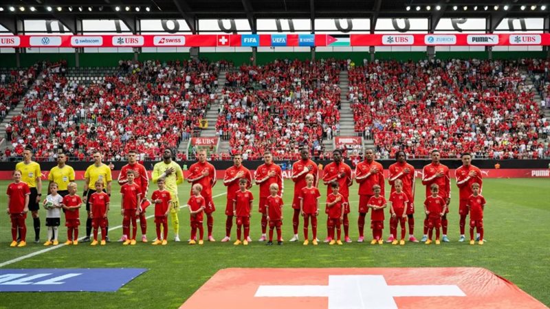 منتخب سويسرا 