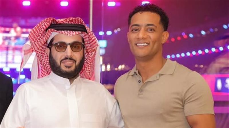 محمد رمضان وتركي