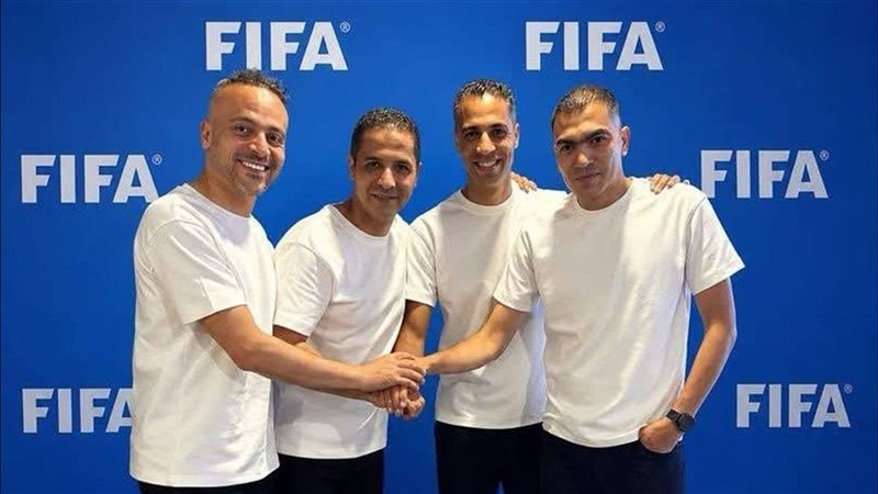 طاقم الحكام المصريين