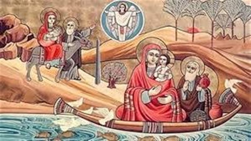 رحلة العائلة المقدسة