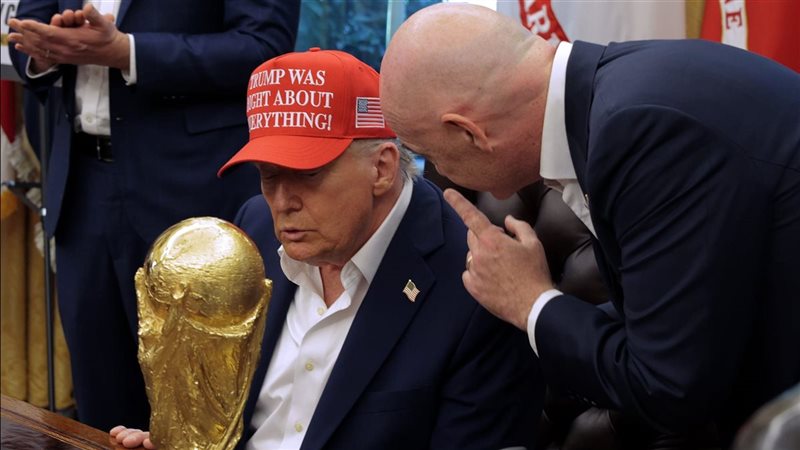 ترامب وكأس العالم
