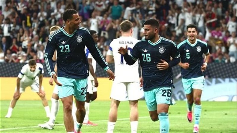 منتخب ألمانيا قبل