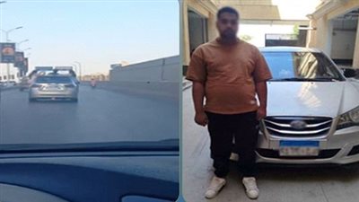 «كنت بحتفل بفرح صاحبي».. اعترافات طالب سمح لفتاتين بالجلوس على نوافذ سيارته بالقاهرة