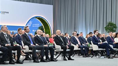  وزير البترول والثروة المعدنية يشارك في افتتاح أسبوع باكو للطاقة بأذربيجان 