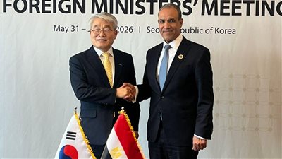 وزير الخارجية يلتقي نائب رئيس الوكالة الكورية للتعاون الدولي