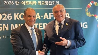 عبد العاطي يبحث مع نظيره الجزائري تعزيز التعاون وجهود خفض التصعيد الإقليمي
