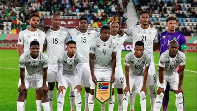 منتخب جنوب أفريقيا يغادر اليوم إلى أمريكا بعد أزمة التأشيرات 