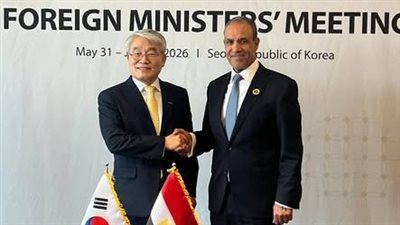وزير الخارجية يلتقي نائب رئيس الوكالة الكورية للتعاون الدولي 
