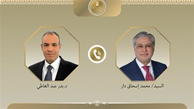 وزير الخارجية يناق مع نظيره الباكستاني تطورات مسار مفاوضات أمريكا وإيران 