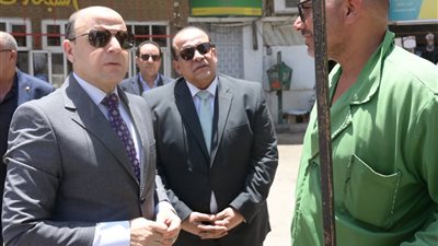 محافظ الغربية يتفقد أعمال النظافة والتجميل ورفع الإشغالات